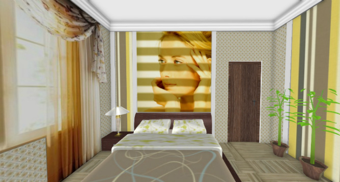 Третье место