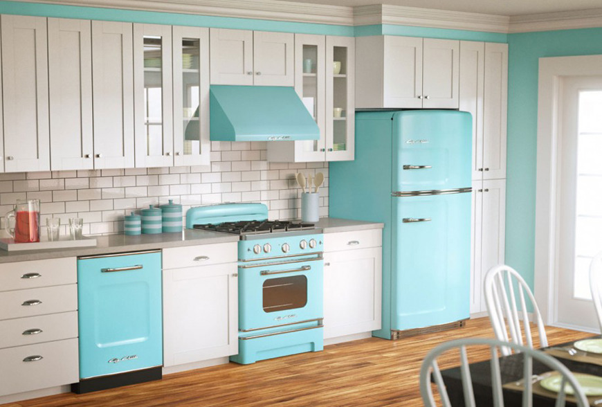 расстановка мебели на кухне