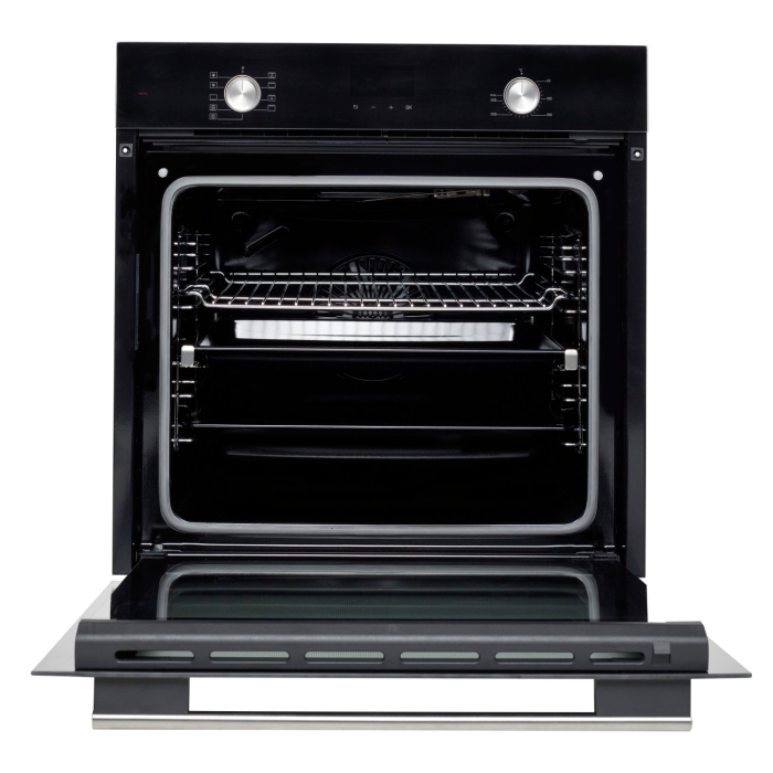 Духовые шкафы, Шкаф духовой электрический Konigin Barberry 60 BK E9