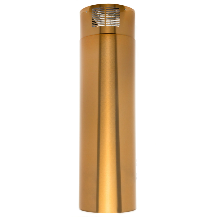 Вытяжки, Кухонная вытяжка Konigin Pasio Gold/Black Glass 31