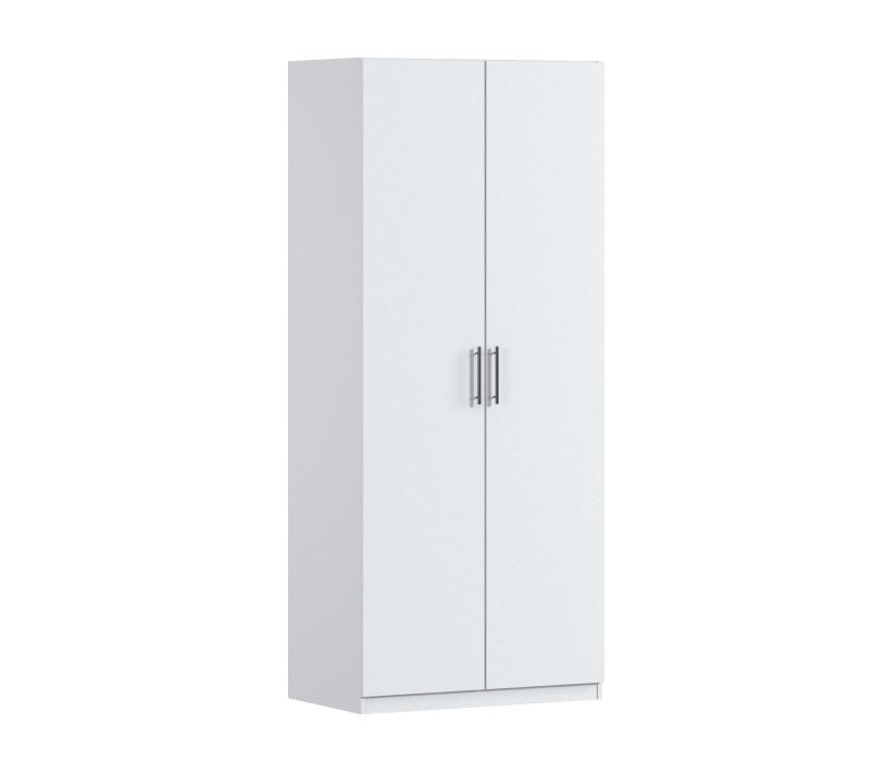 Для одежды, Шкаф двухдверный Макс 1000 мм, вариант №4 (ЛДСП)