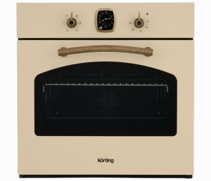 Духовой шкаф электрический Ретро Korting OKB 460 RB