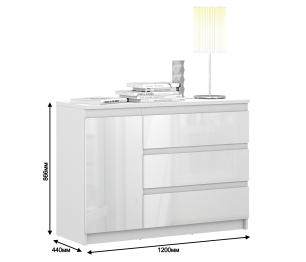 Комод Медея СБ-2454