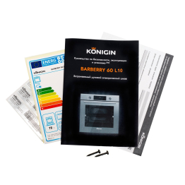Шкаф духовой электрический Konigin Barberry 60 BKХ L10