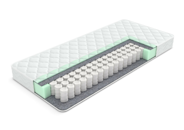 Детская кровать-машина Бельмарко "Феррари", с матрасом Бельмарко "Альфа"