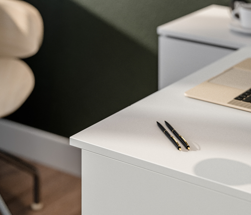 Угловые, Стол компьютерный Альфа СБ-2955