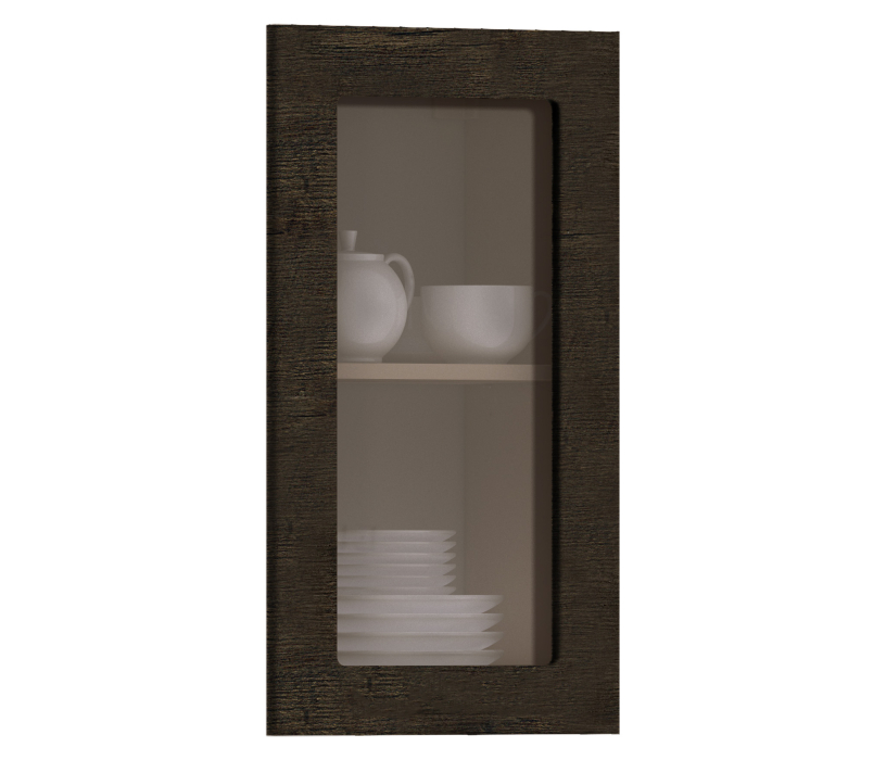 Фасады, Регина фасад для шкафа навесного со стеклом 40х71 см