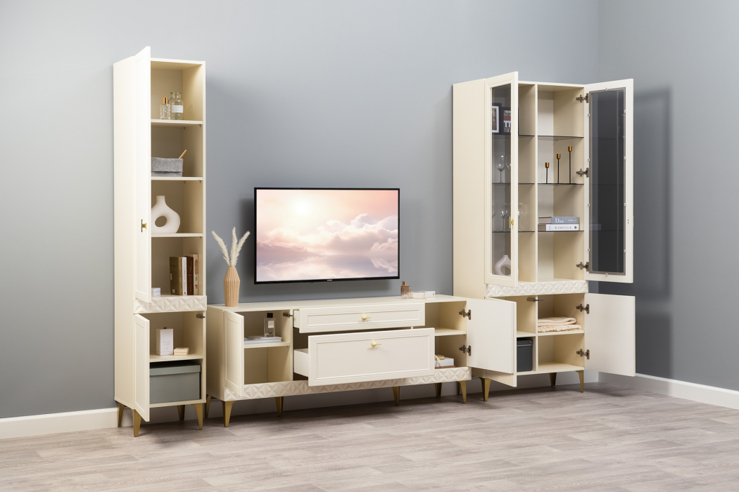 Шкафы пеналы, Шкаф-пенал Марион 16.333.01