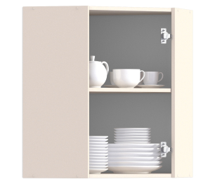 Регина корпус для шкафа навесного углового 1 дв 58х72 см