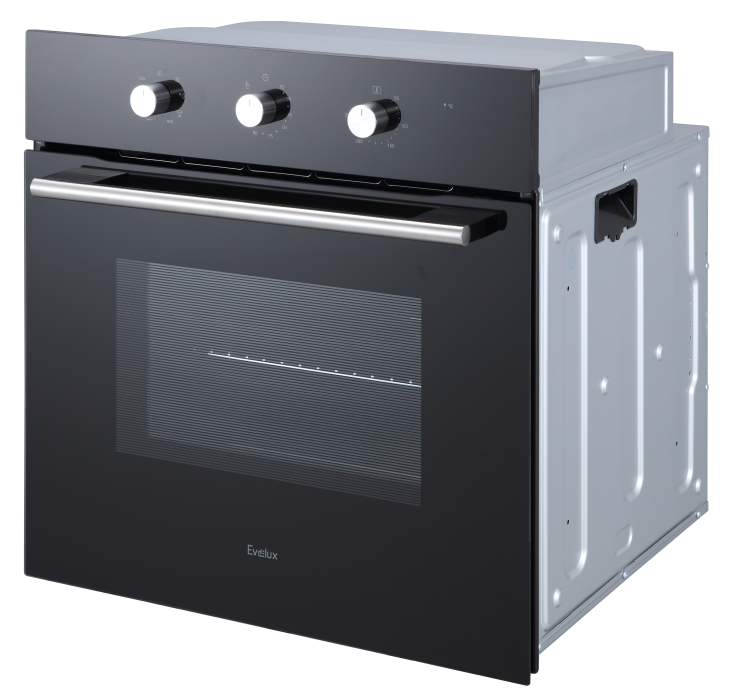 Духовые шкафы, Духовой шкаф электрический EVELUX EO 620 B