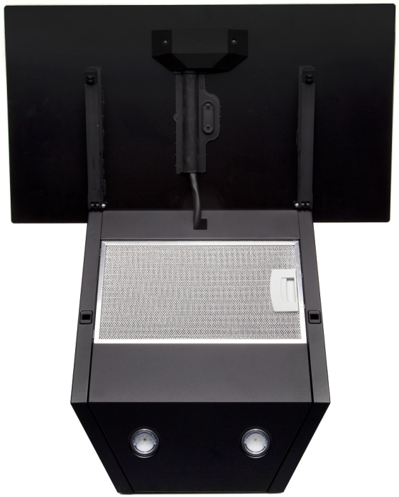 Вытяжки, Кухонная вытяжка Colibri Black 60