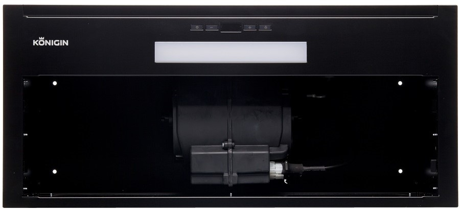 Вытяжки, Кухонная вытяжка Konigin Insait Full Black 60