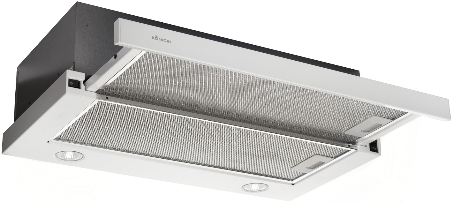 Вытяжки, Кухонная вытяжка Helena II White 50