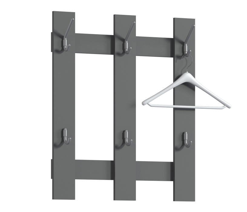 Настенные, Вешалка Леон СБ-3348