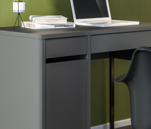 Стол Мика СБ-3309 Диамант серый