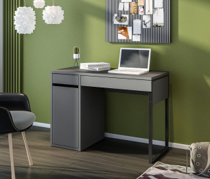 Стол Мика СБ-3309 Диамант серый