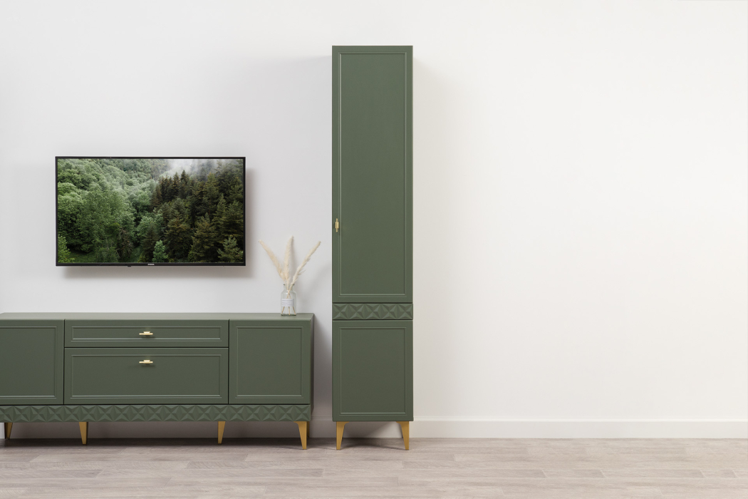 Шкафы пеналы, Шкаф-пенал Марион 16.333.01