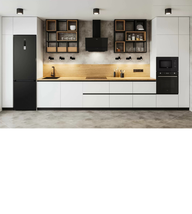 Холодильники/Морозильники, Холодильник с морозильной камерой FS 2201 DXN