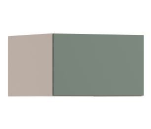 Белла шкаф навесной 1 дв 60х36 см