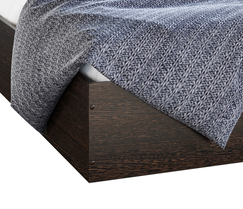 Кровати 120 см, Кровать Эко 1,2 м ЛДСП