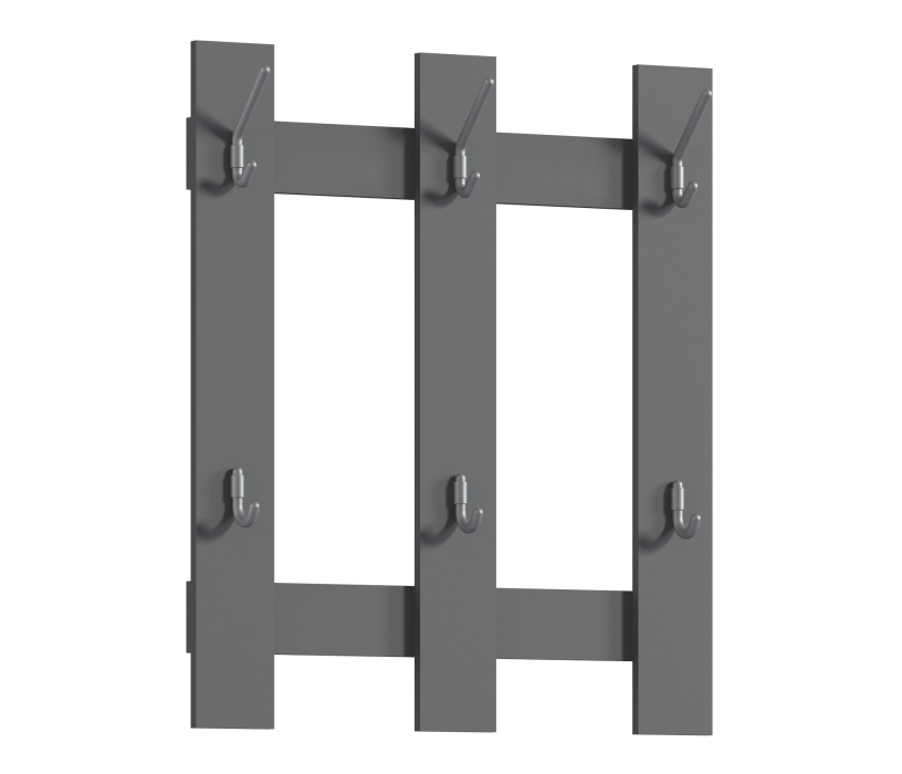 Настенные, Вешалка Леон СБ-3348