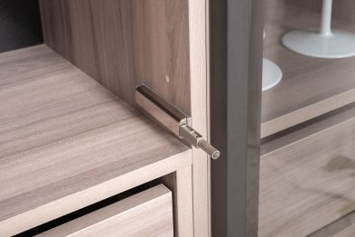 Шкаф-пенал Роквуд 16.322.03