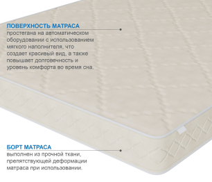 Столлайн / Матрас Классик-Орландо 900х1900