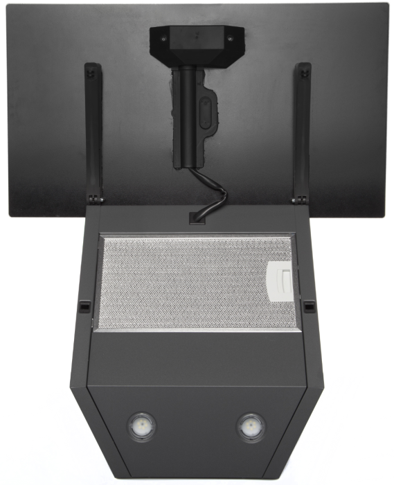 Вытяжки, Кухонная вытяжка Colibri Tech Black 60