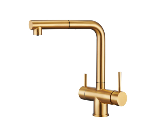 Смеситель ЕСB - 7017 PVD