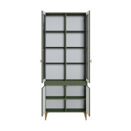 Шкаф витрина Марион 16.397.02