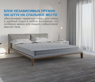 Столлайн / Матрас Тропикана-Тритон 1600х2000