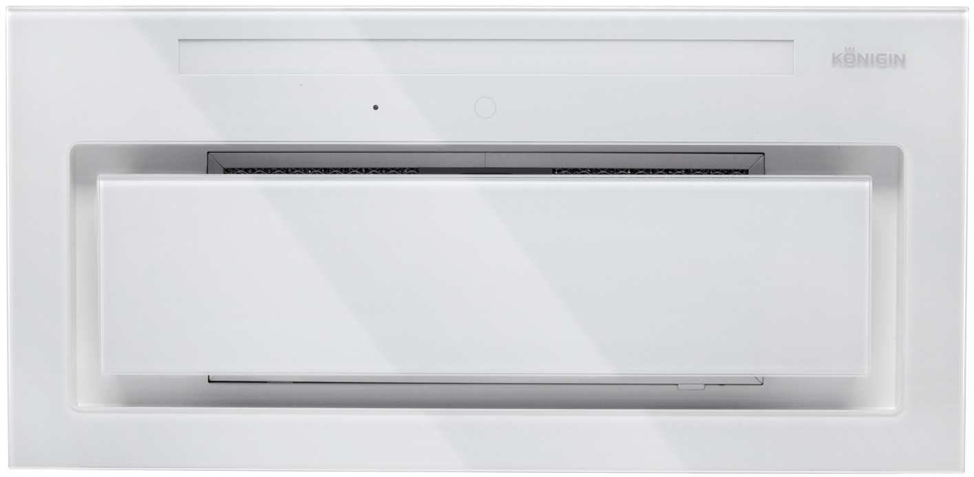 Вытяжки, Кухонная вытяжка Navi White Glass 60