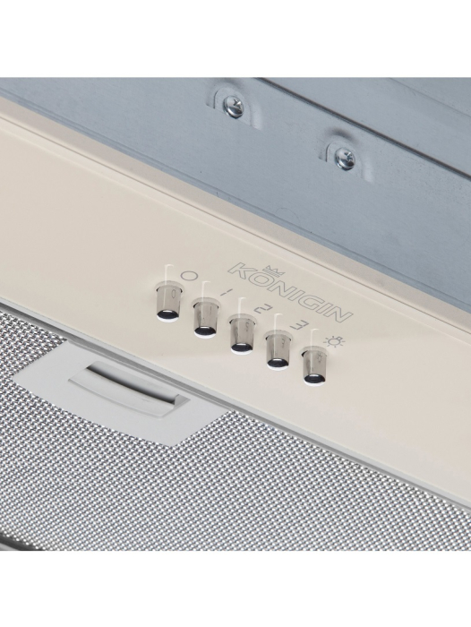 Вытяжки, Кухонная вытяжка Konigin Skylark Ivory Glass