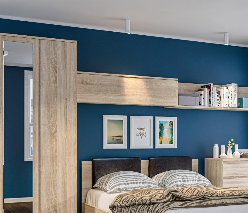 Настенные полки, Полка Веста СБ-3030