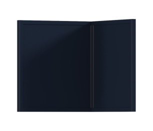 Фасад Квадро ФПГУ-90 Синий