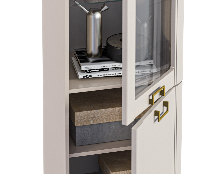 Стенки для гостиной, Набор для гостиной Ассоль Кашемир серый/МДФ Кашемир