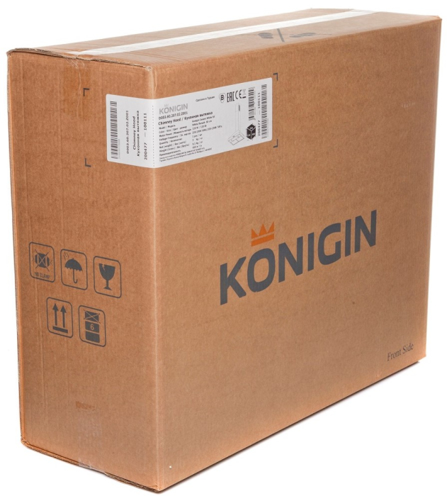 Вытяжки, Кухонная вытяжка Canary Grey 60