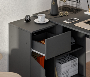 Стол компьютерный Альфа СБ-2955