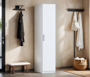 Шкаф однодверный Макс 500 мм, вариант №2 (ЛДСП)