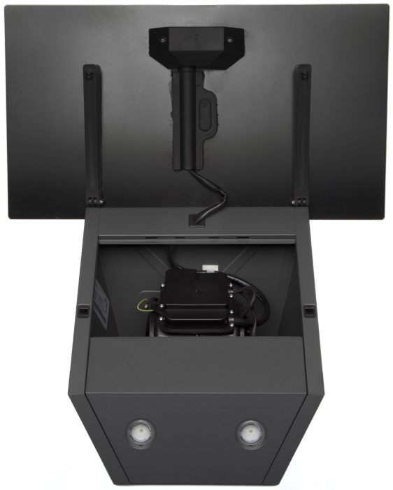 Вытяжки, Кухонная вытяжка Colibri Tech Black 60