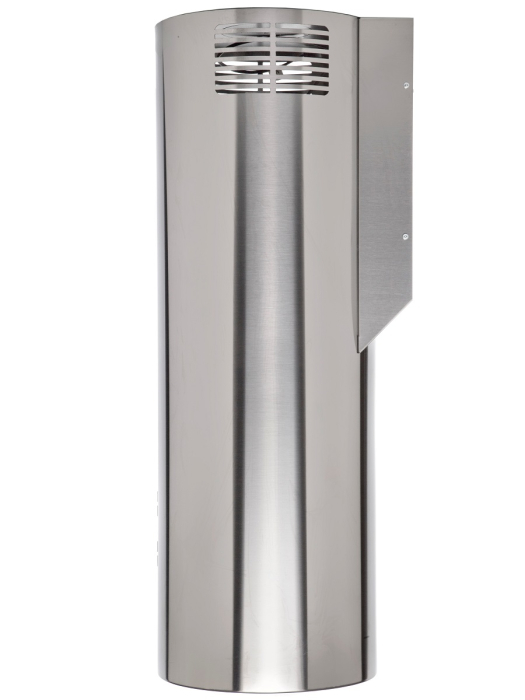 Вытяжки, Кухонная вытяжка Konigin Ester Inox/Black Glass 31