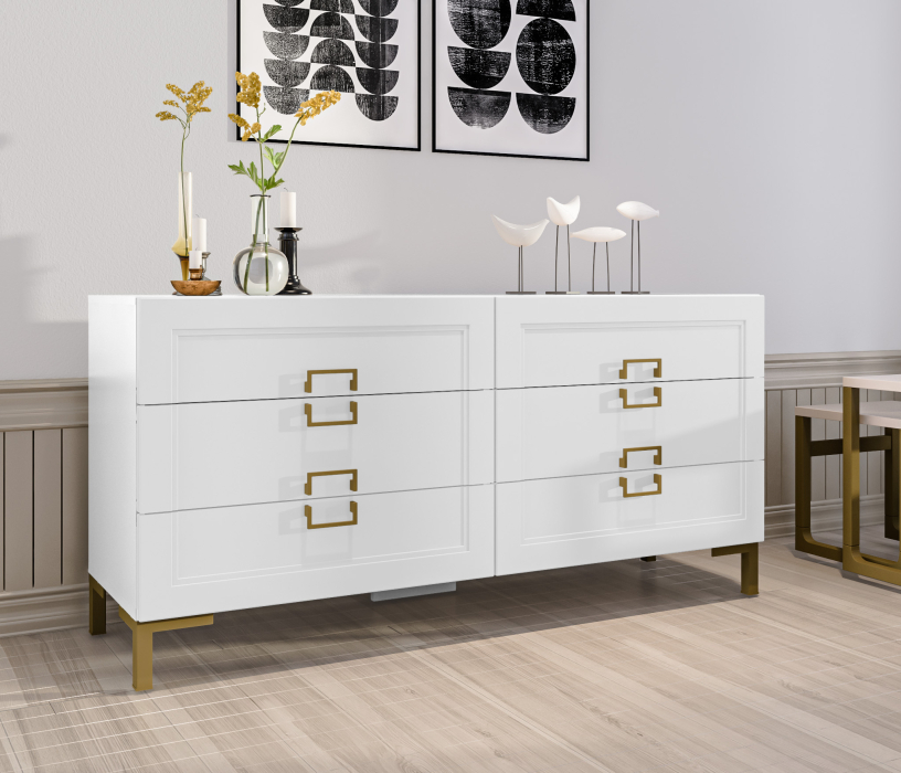 Стенки для гостиной, Комплект для гостиной с пеналами Ассоль, Белый