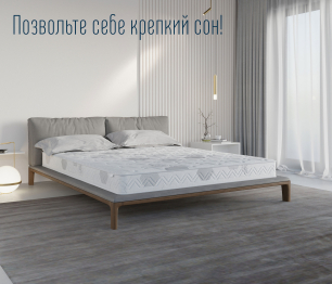 Столлайн / Матрас Сити-Альмерия 1400х1900