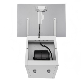 Кухонная вытяжка Loon White 60