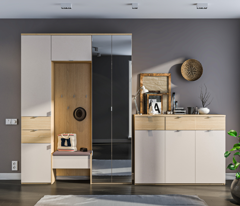 Афина Дуб Винченца,Кашемир серый