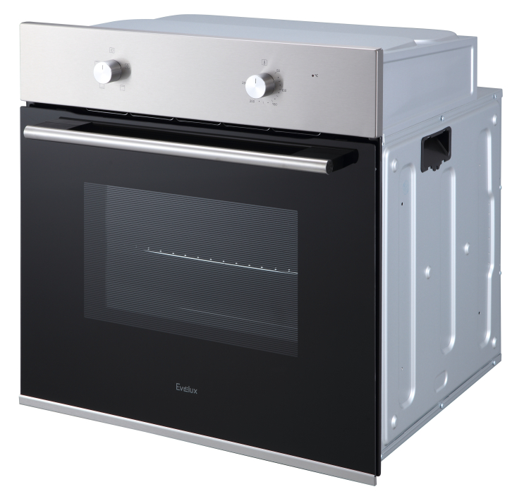 Духовые шкафы, Духовой шкаф электрический EVELUX EO 610 X