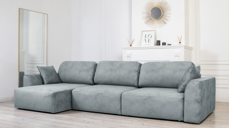 Диван угловой Trump, велюр