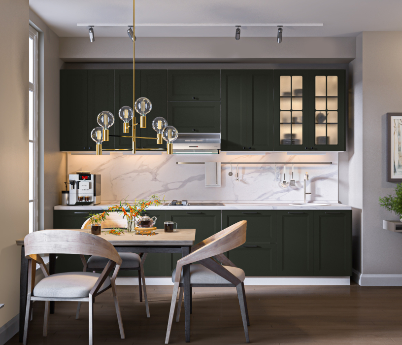 MODERN, MODERN шкаф навесной 1 дв 15х93 см