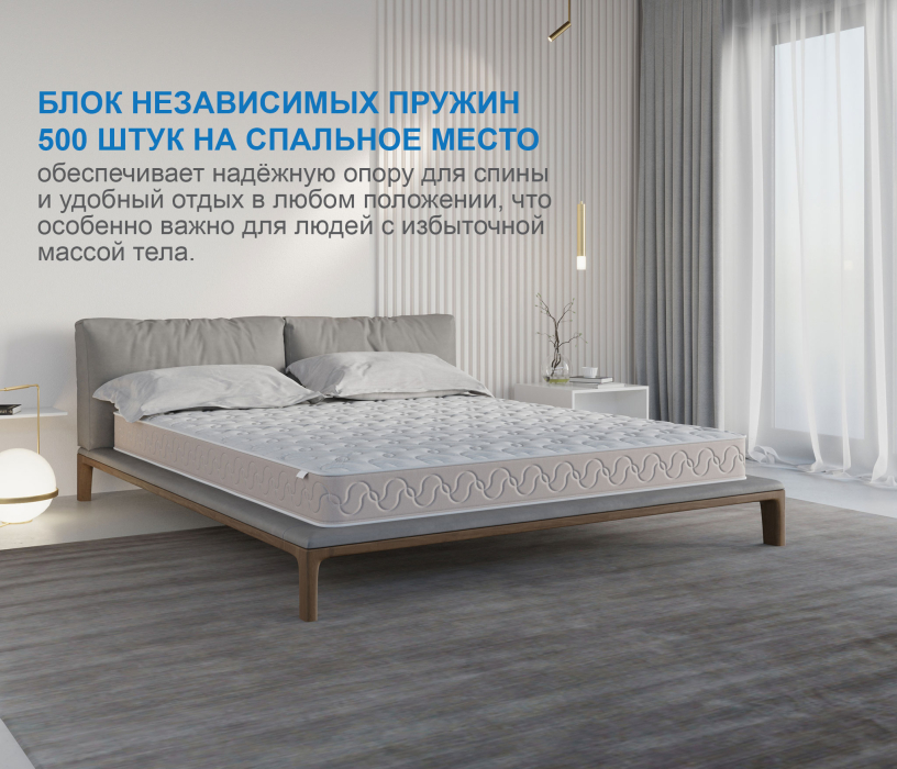 900 x 2000, Матрас Юна 900*2000