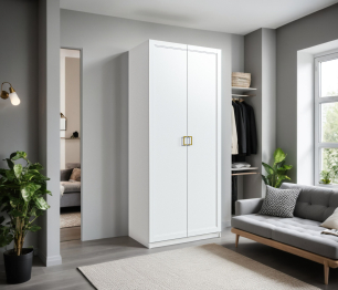 Шкаф двухдверный Ассоль/Макс 1000 мм